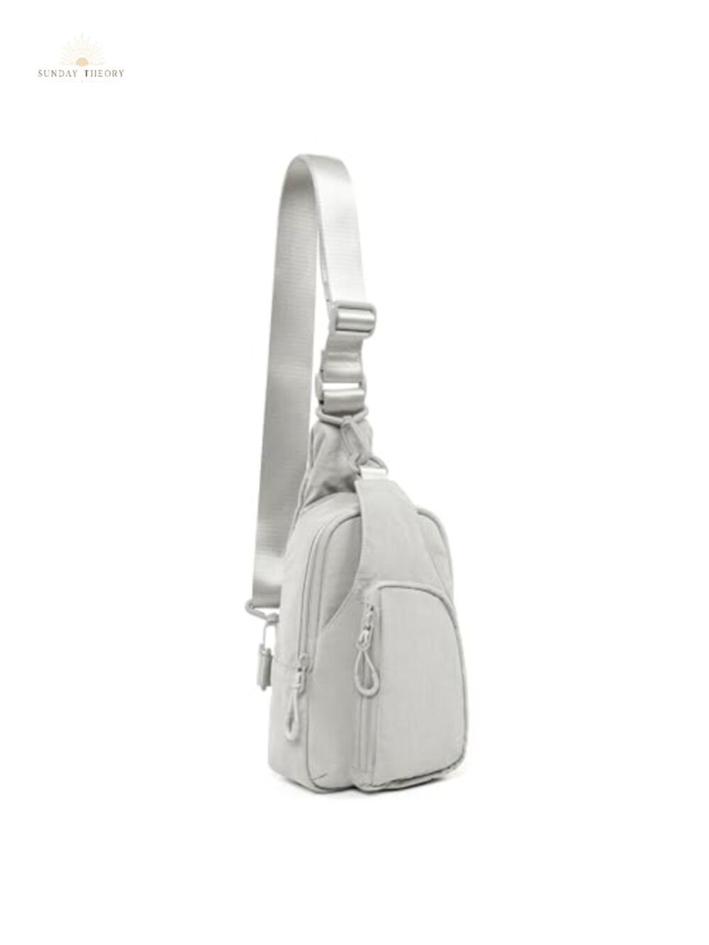 Sling Bag Adjustable Straps Crossbody Chest Bag Lightweight Backpack Traveling